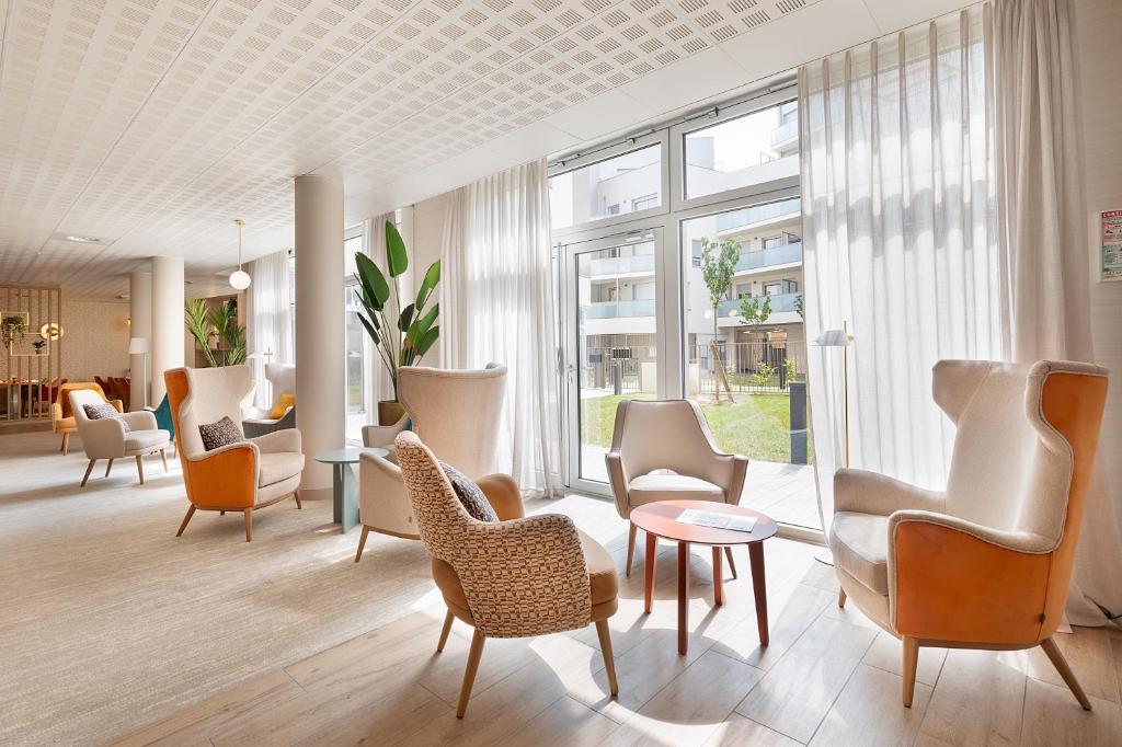 Zenao Appart'hôtels Montreuil