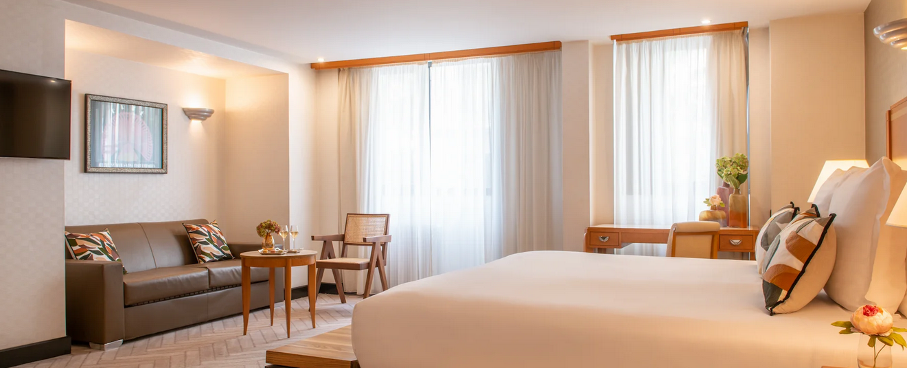 Hotel Les Jardins du Marais