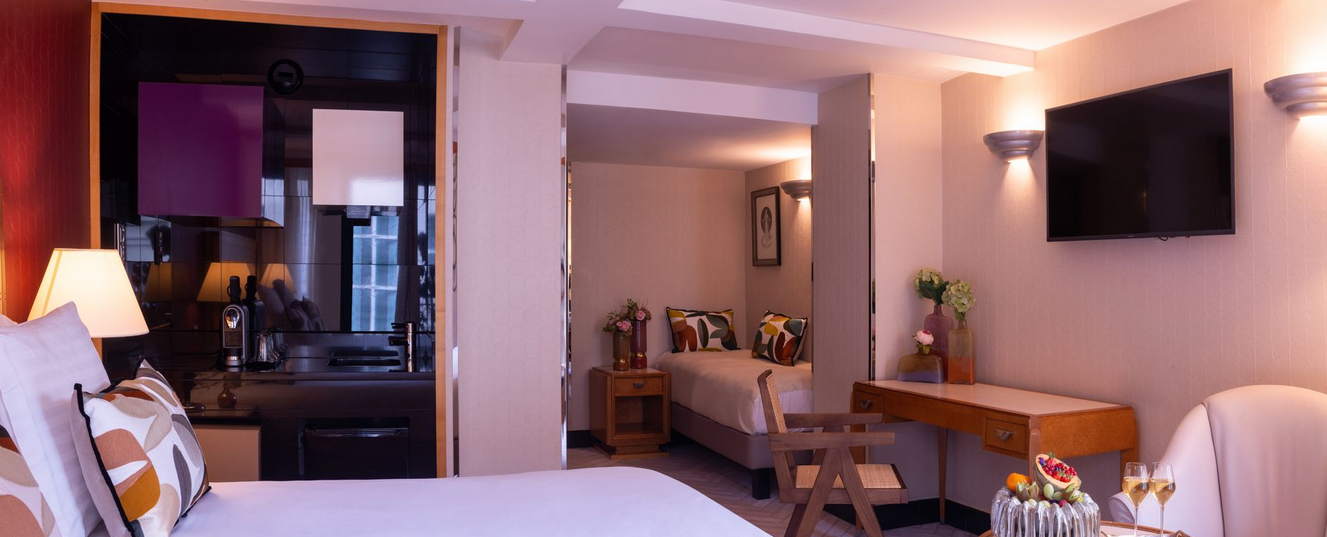 Hotel Les Jardins du Marais