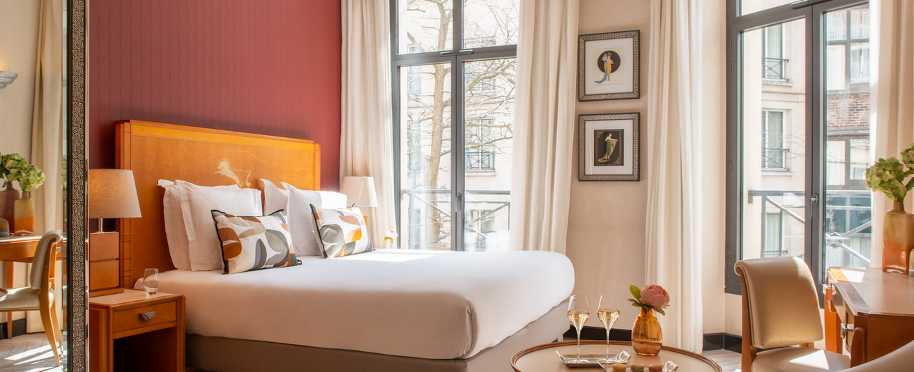 Hotel Les Jardins du Marais