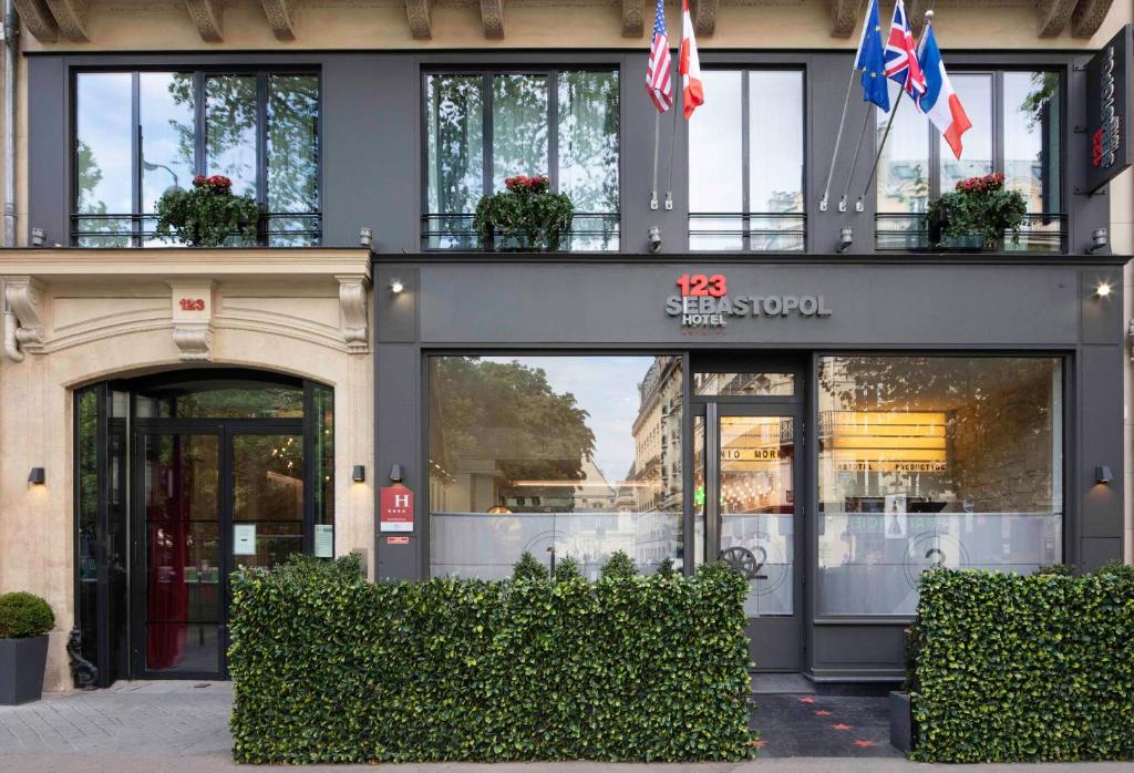 Hotel Le 123 Sébastopol – Astotel
