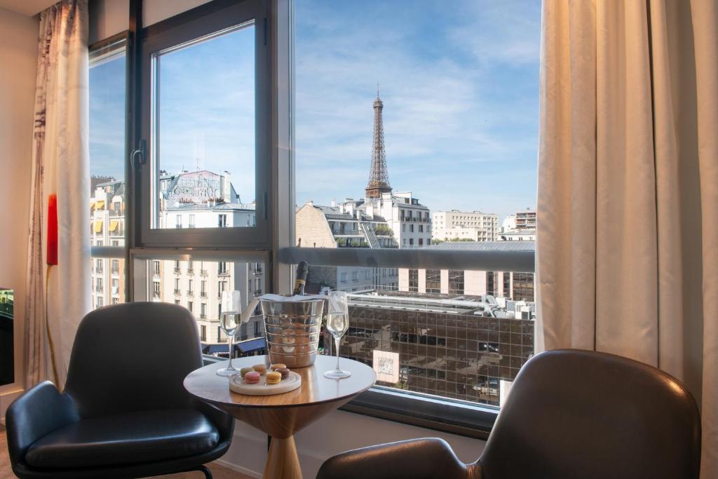 Le Parisis Hotel Paris Tour Eiffel