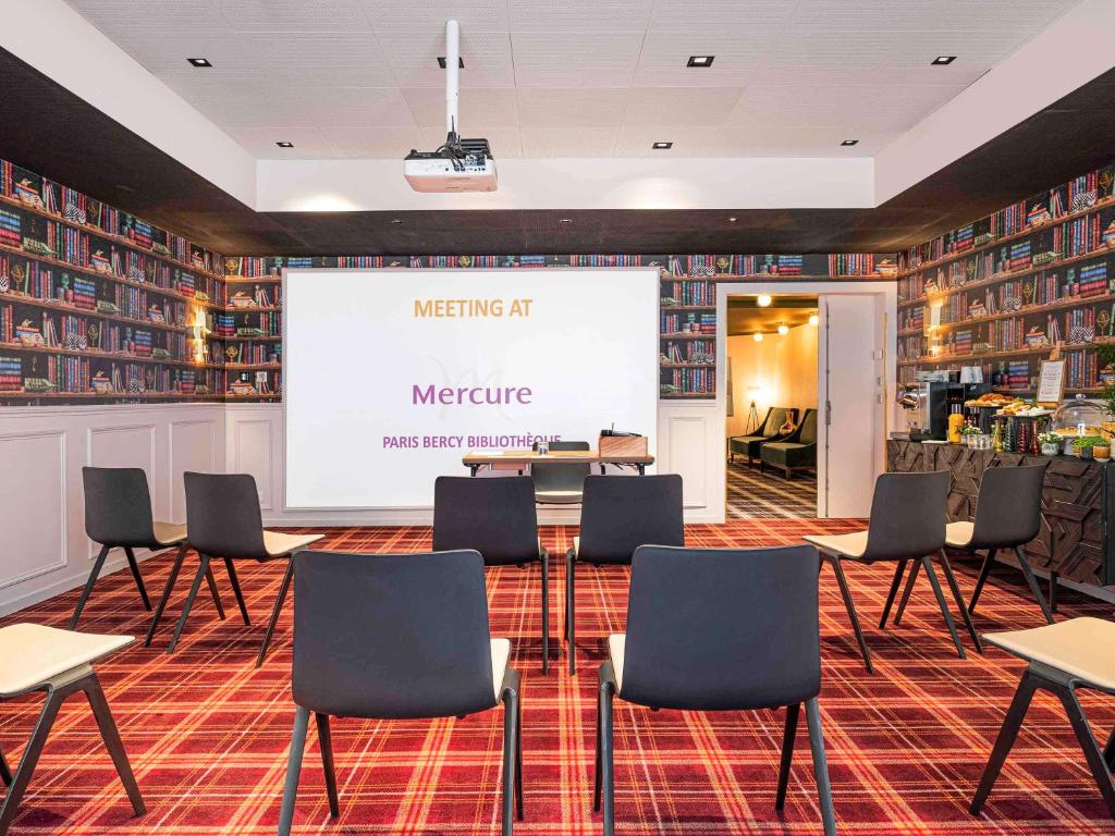 Mercure Paris Bercy Bibliothèque
