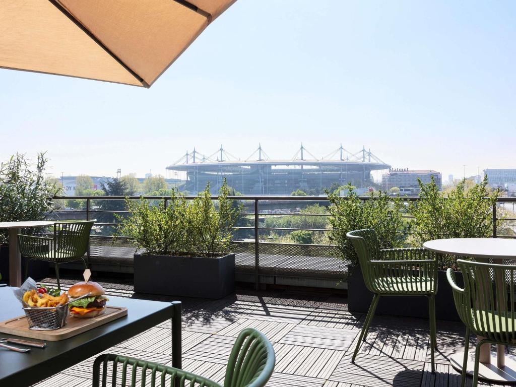 Novotel Paris Saint Denis Stade Basilique