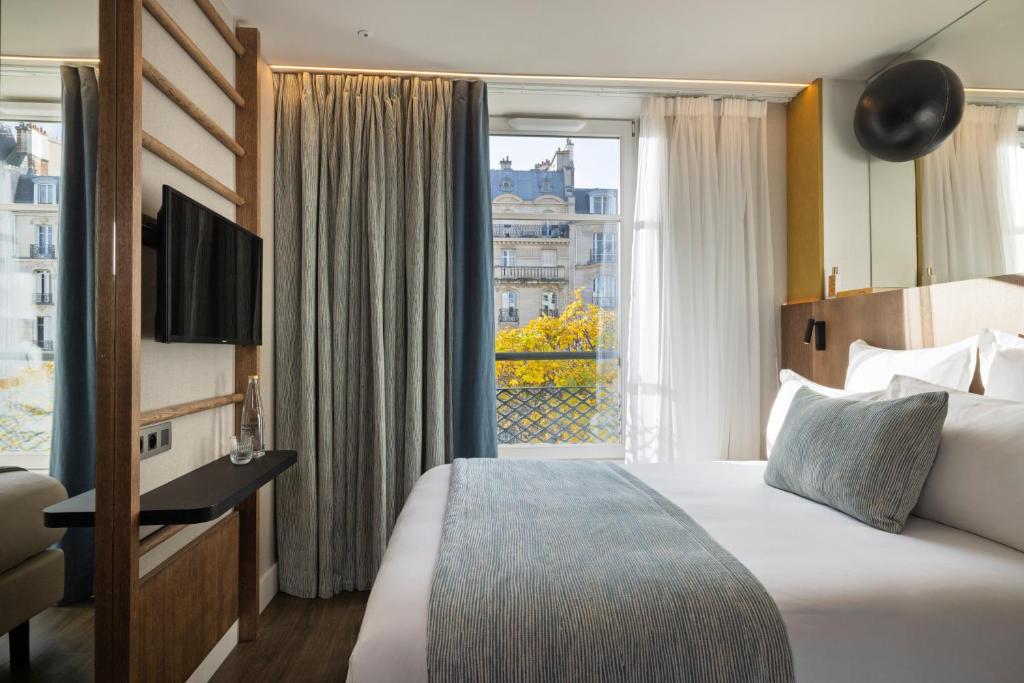 Hôtel Raspail Montparnasse