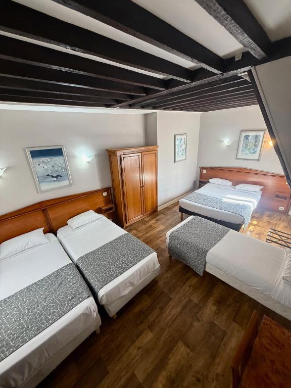 Hotel Richmond Gare du Nord