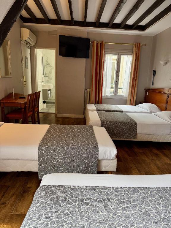 Hotel Richmond Gare du Nord