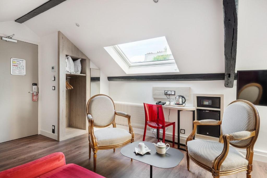 Hôtel Courcelles Médéric