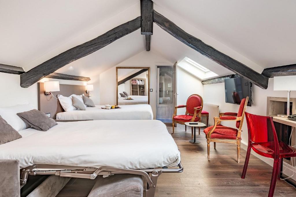 Hôtel Courcelles Médéric