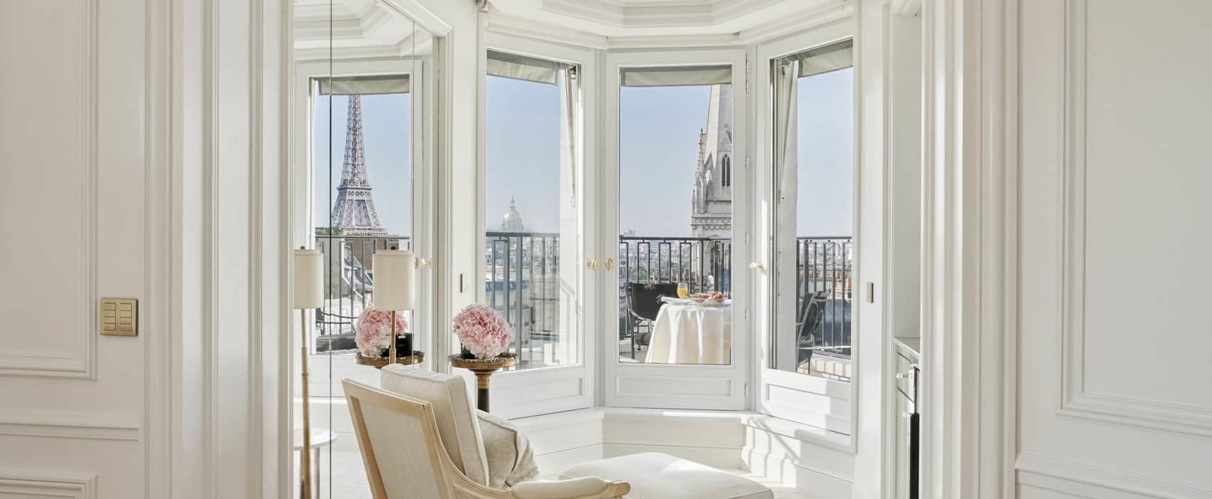 Four Seasons George V Paris : le palace se réinvente