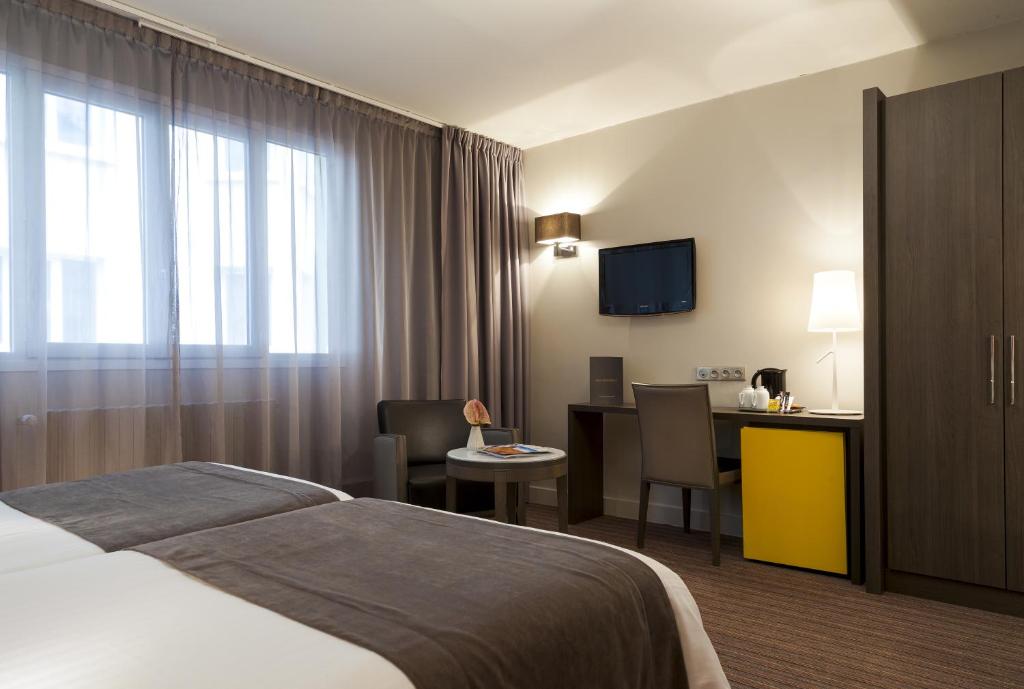 Timhotel Opera Blanche Fontaine