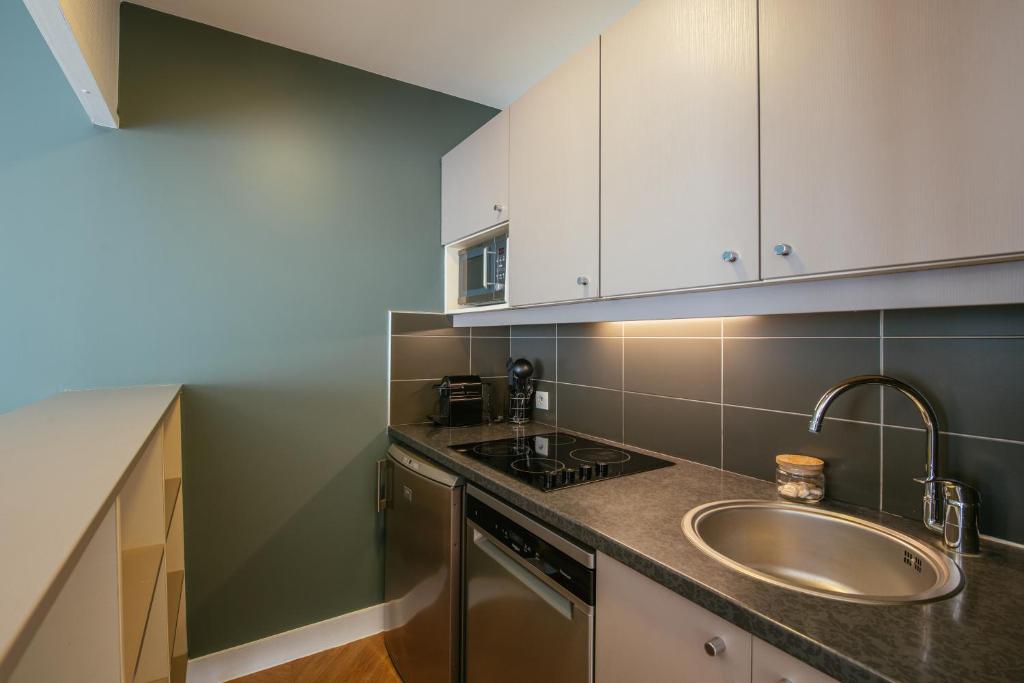 Aparthotel Adagio Paris Buttes-Chaumont