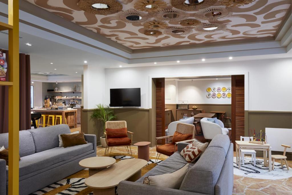 Aparthotel Adagio Paris Buttes-Chaumont