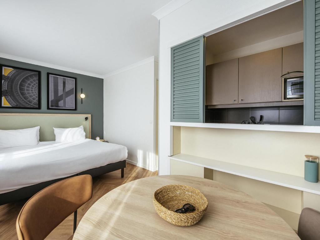 Aparthotel Adagio Paris Buttes-Chaumont