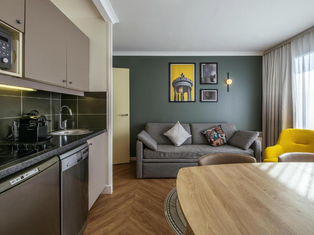 Aparthotel Adagio Paris Buttes-Chaumont