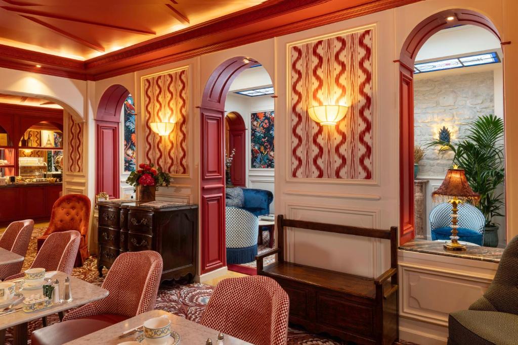 Au Manoir Saint Germain