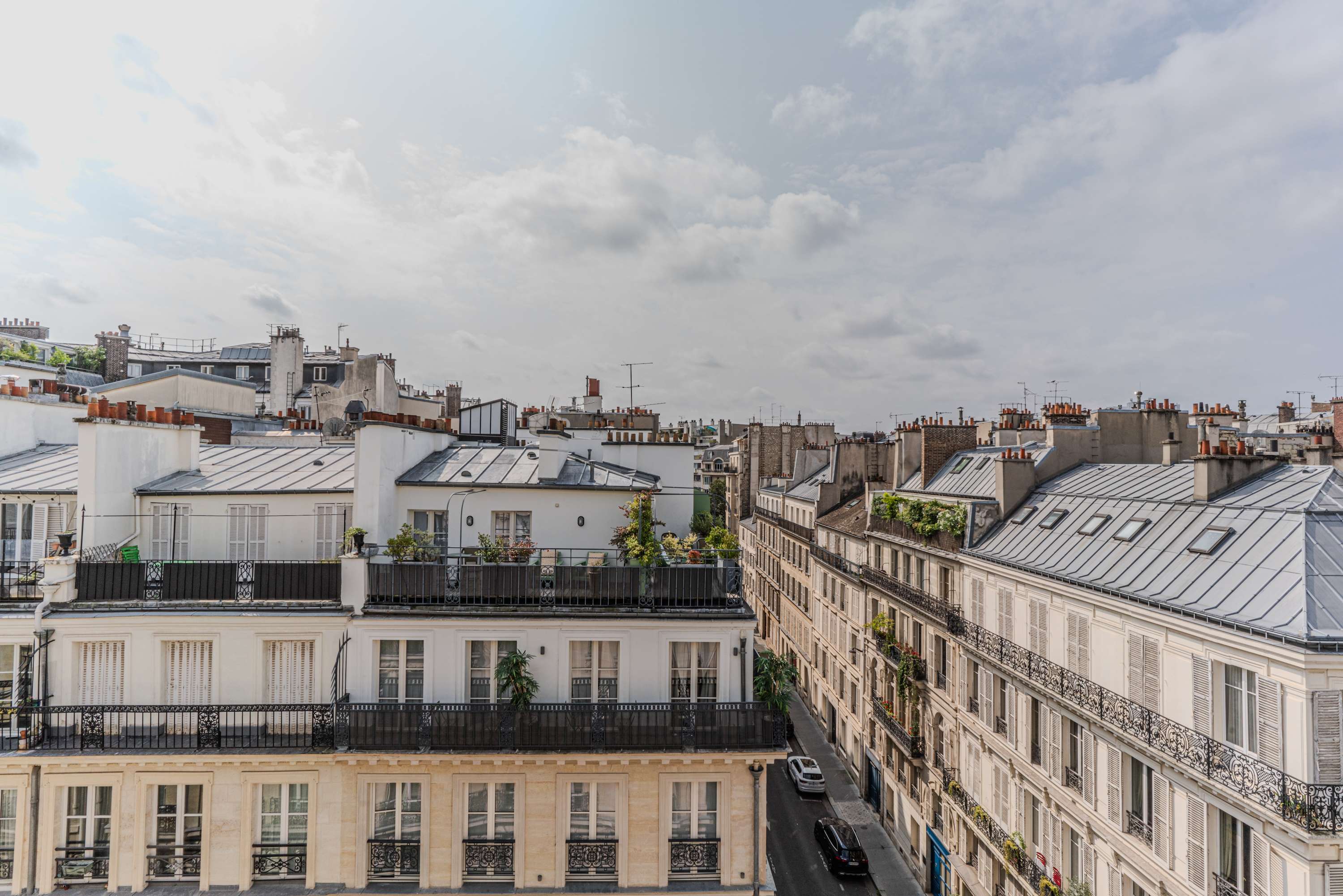 Hôtel Saint-Louis – Jardin du Luxembourg