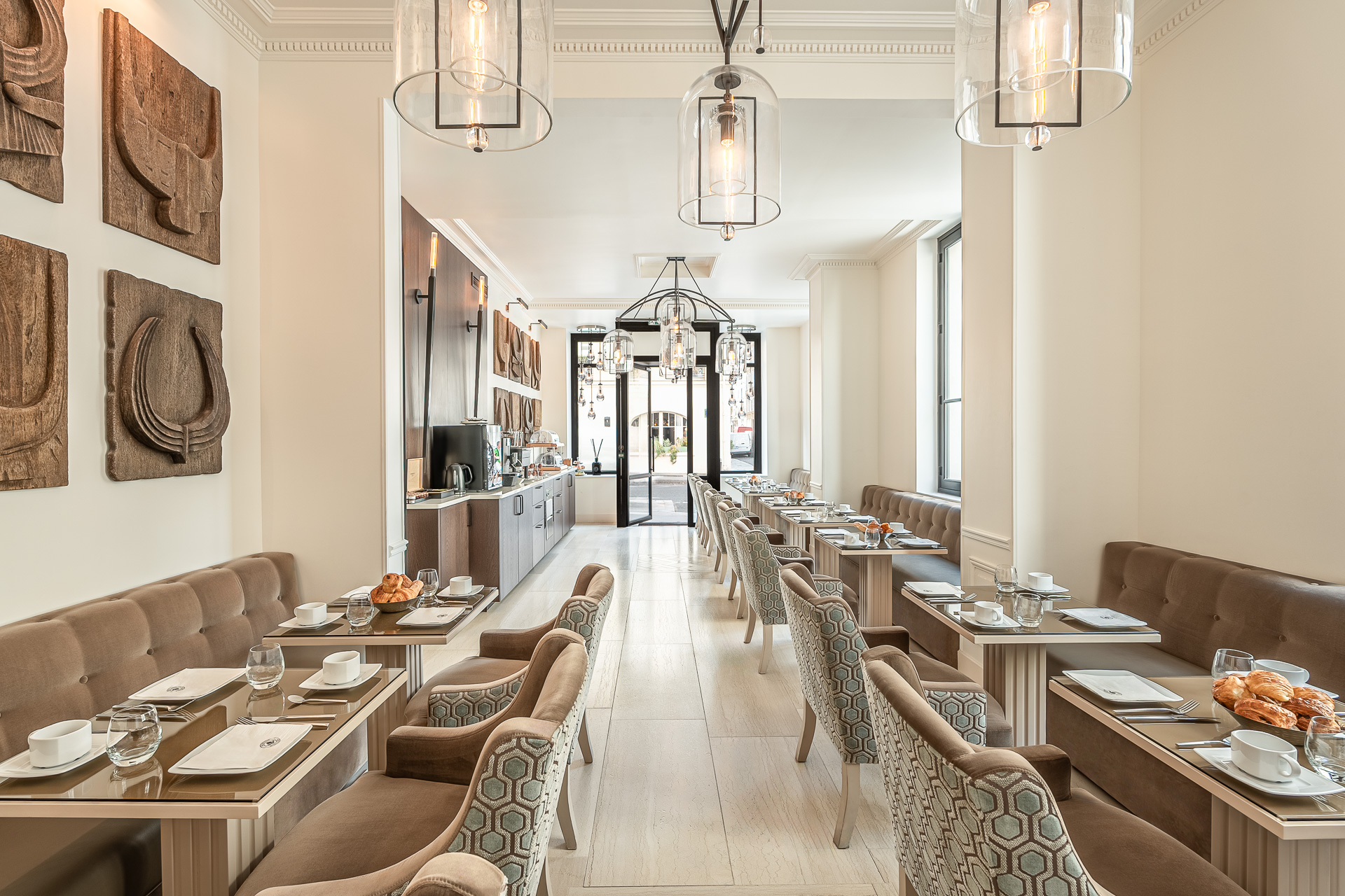 Hôtel Saint-Louis – Jardin du Luxembourg