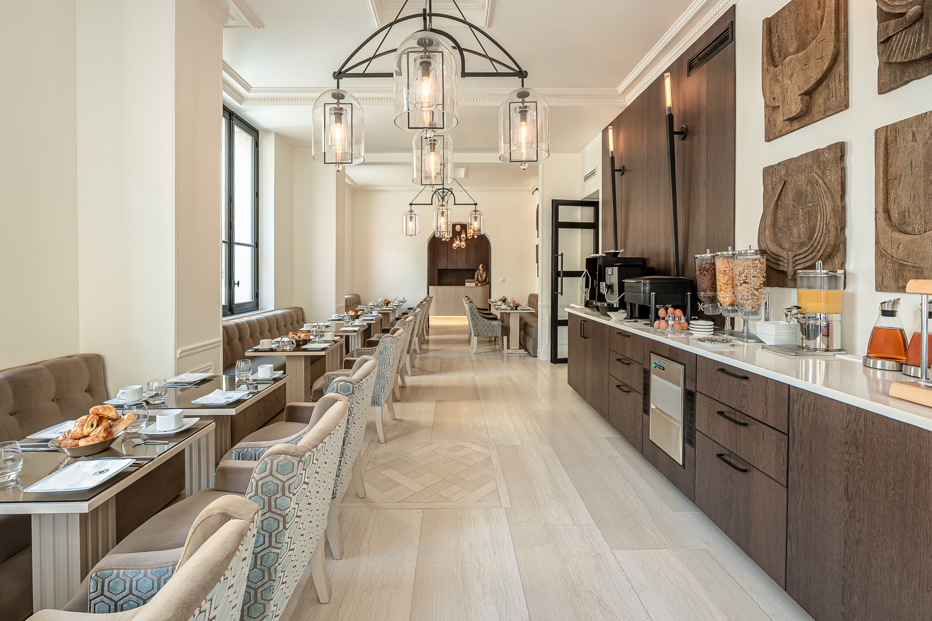 Hôtel Saint-Louis – Jardin du Luxembourg