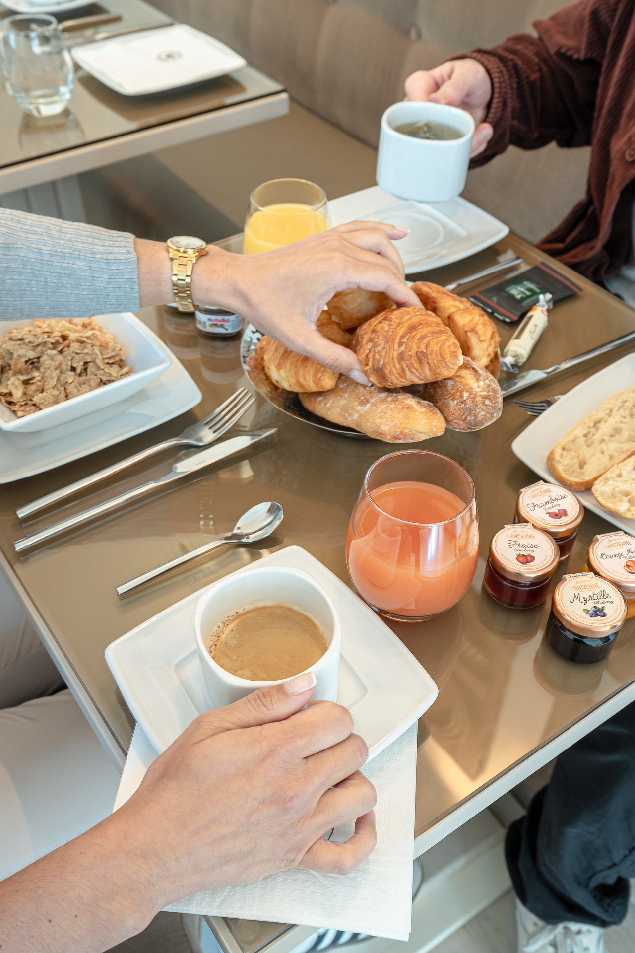 Hôtel Saint-Louis – Jardin du Luxembourg