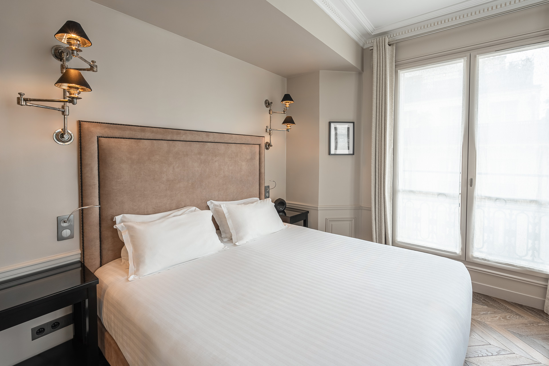 Hôtel Saint-Louis – Jardin du Luxembourg