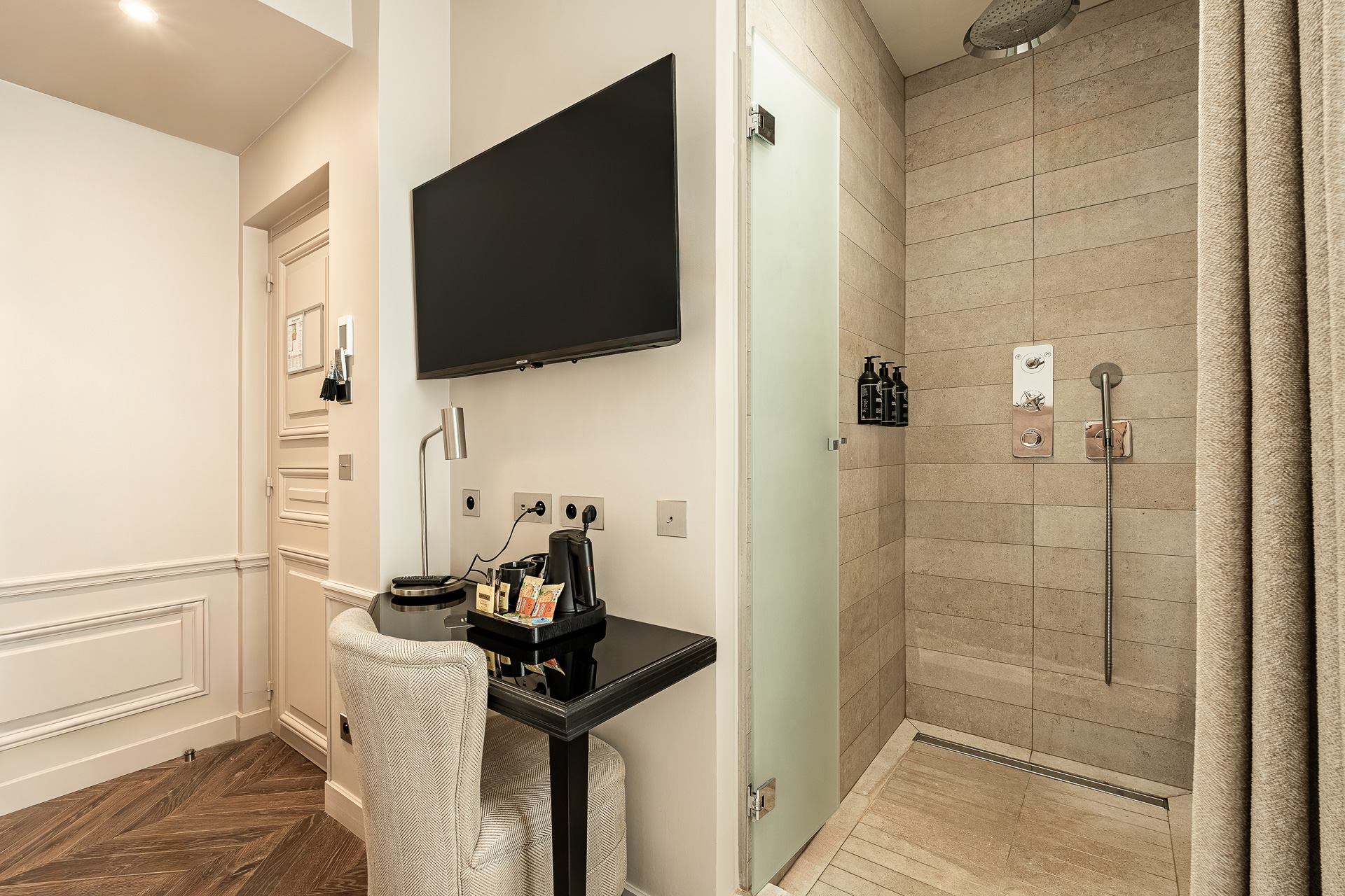 Hôtel Saint-Louis – Jardin du Luxembourg