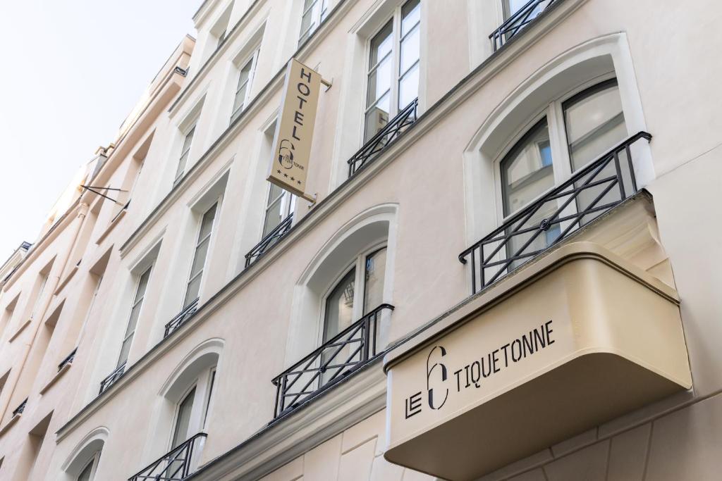 Hôtel Le 6 Tiquetonne