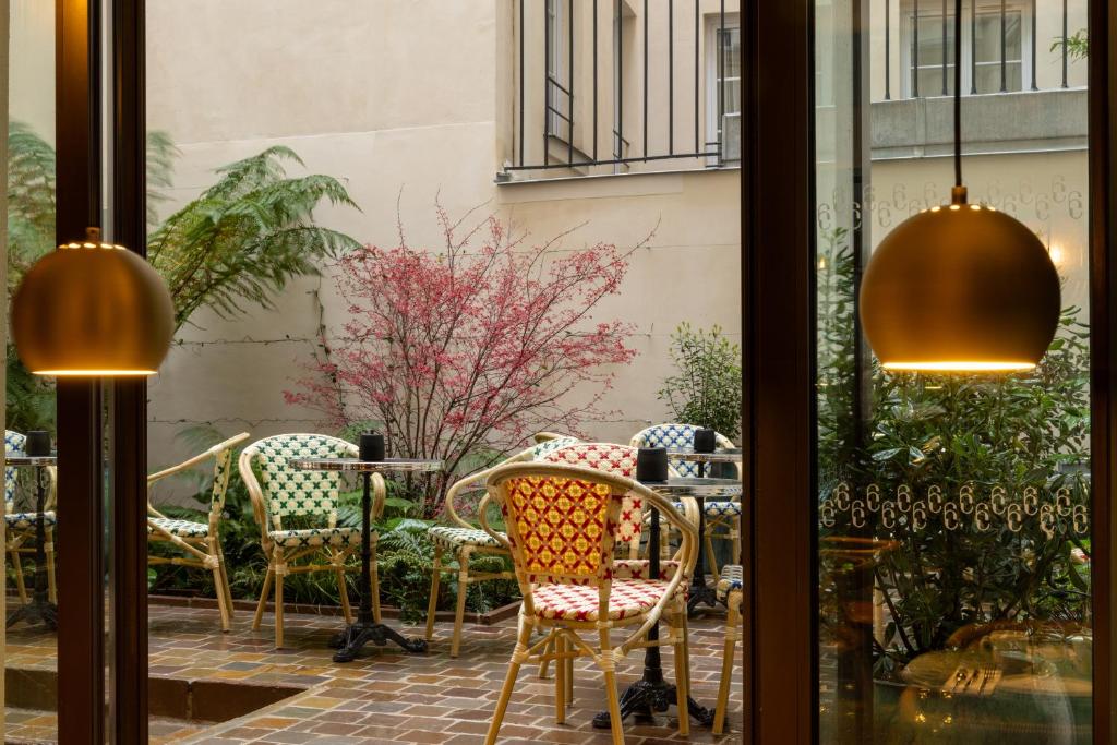 Hôtel Le 6 Tiquetonne