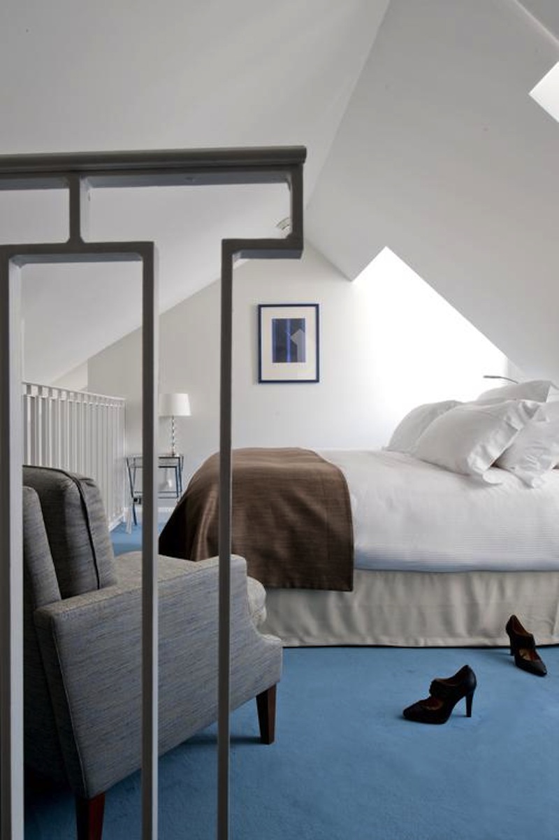 Le burgundy sur hôtel à paris