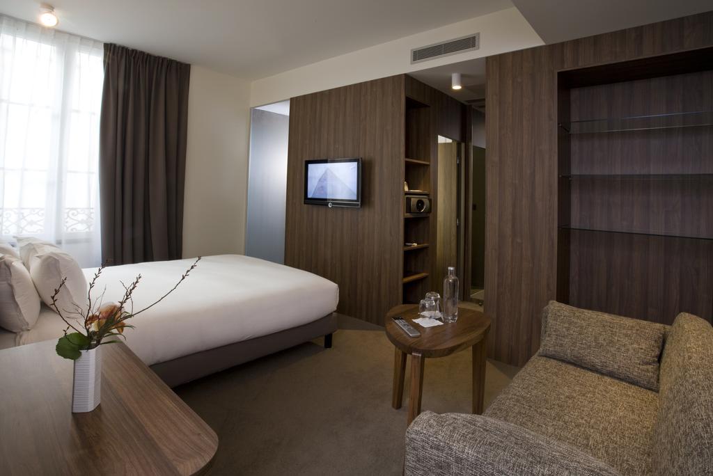 Hôtel Jules & Jim sur Hôtel à Paris