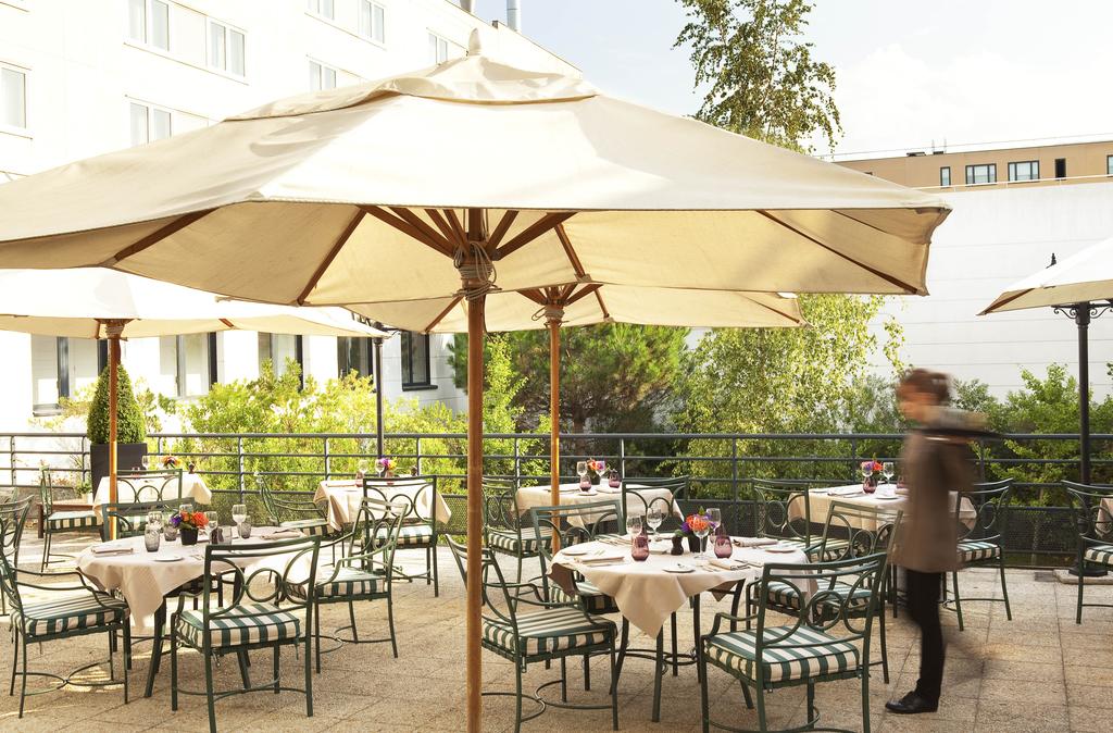 Paris Charles de Gaulle Airport Marriott Hôtel