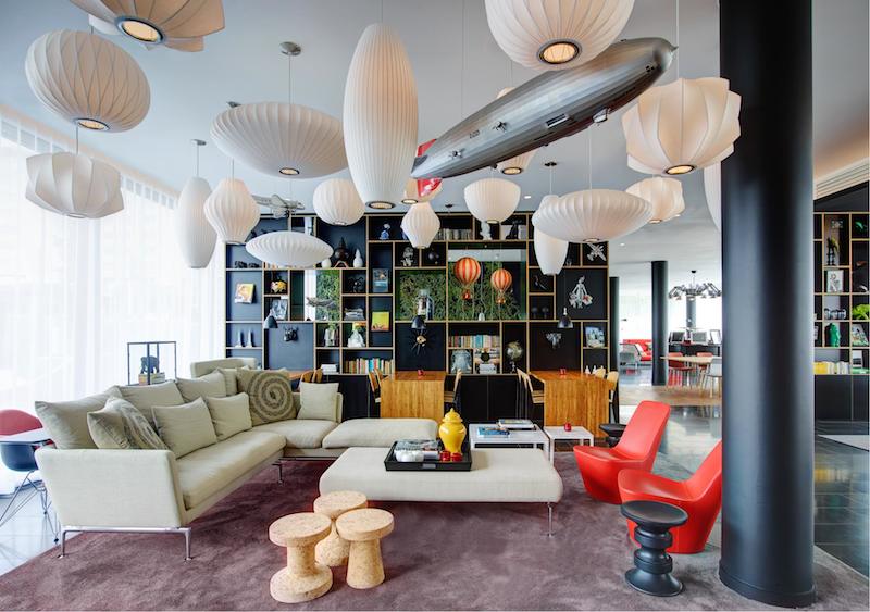 citizenM Paris Charles de Gaulle Airport sur Hôtel à Paris