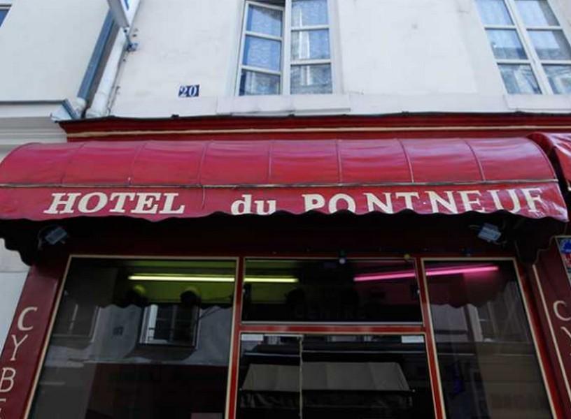 Hôtel du Pont Neuf sur Hôtel à Paris