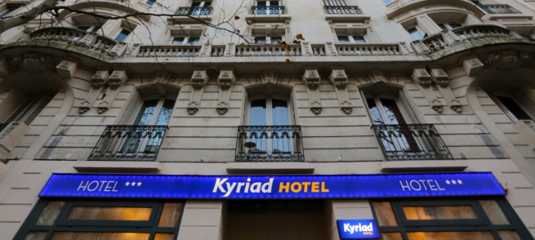 Hôtel Kyriad Paris 18 - Porte de Clignancourt - Montmartre