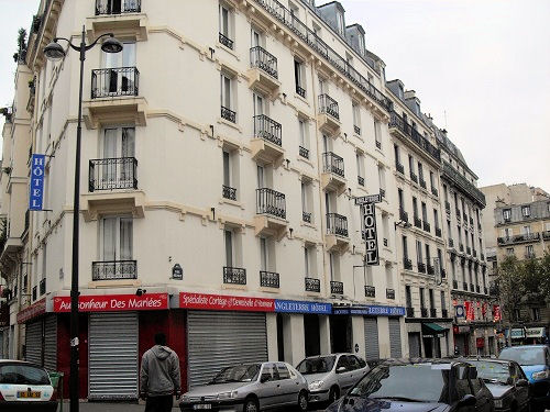 hotel angleterre paris montmartre