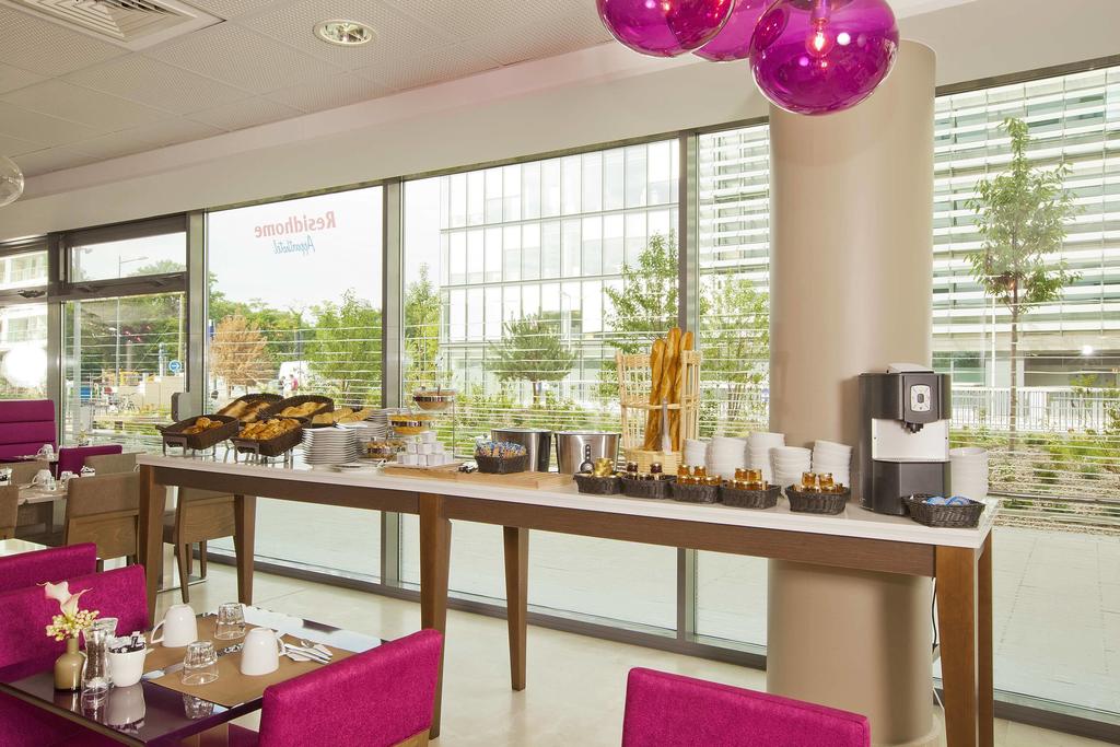 Residhome Paris Issy-les-Moulineaux