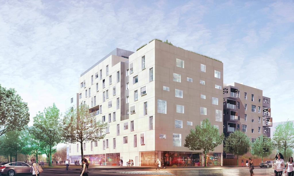 Residhome Paris Issy-les-Moulineaux