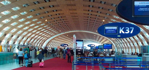 Aéroport Roissy CDG