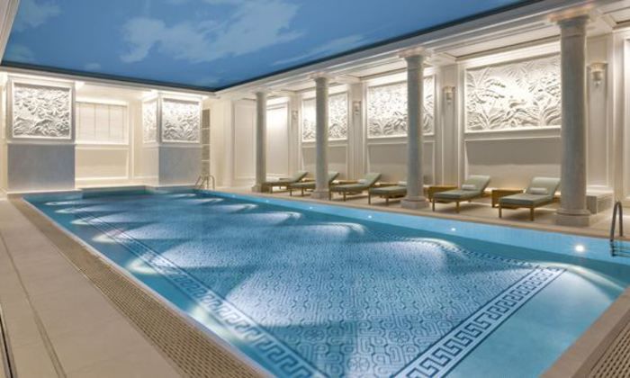 Piscines intérieures : photos de superbes piscines en intérieur