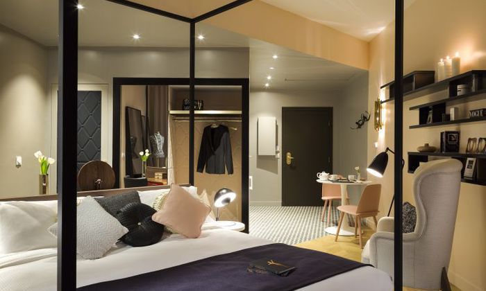 Hotels A Paris Avec Chambre Pour Une Famille