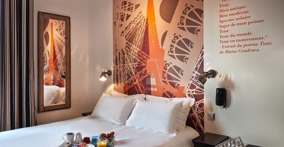 Hôtel Alpha Paris Tour Eiffel