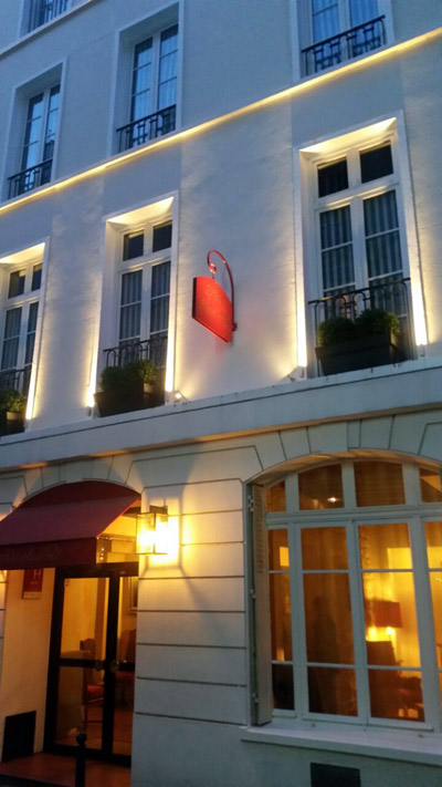 Hotel Saint Paul Rive Gauche