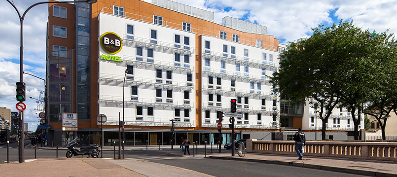 B&B Hôtel Paris Italie Porte de Choisy