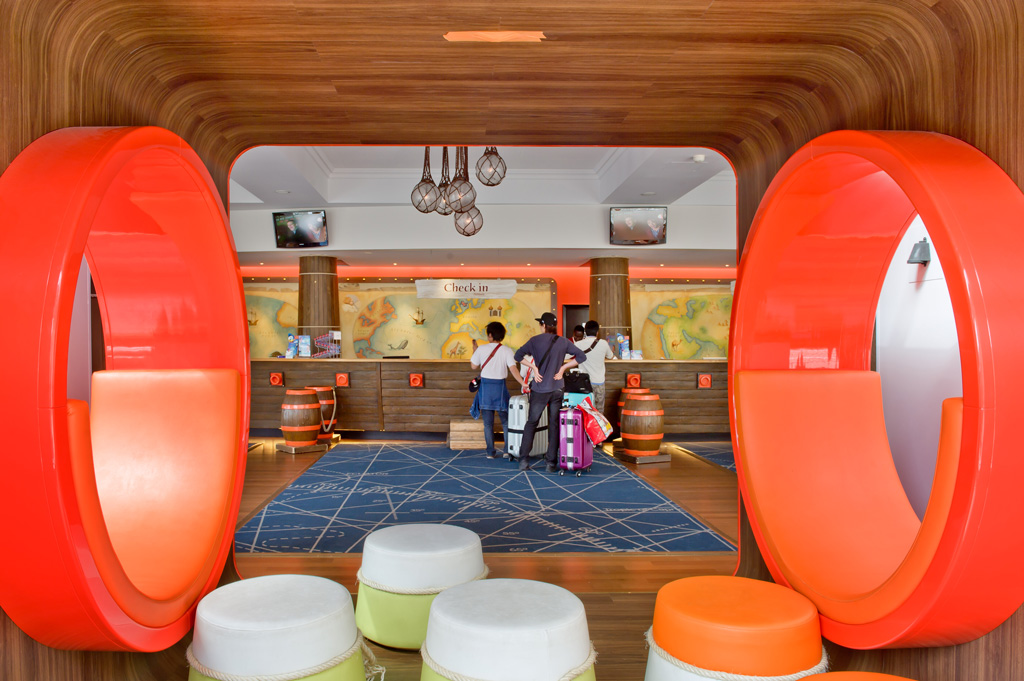 Explorers Hotel at Disneyland® Paris