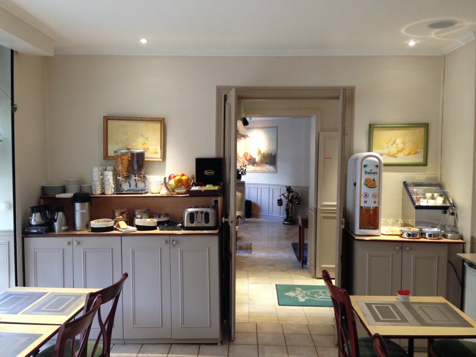 Hôtel Prince Albert Concordia