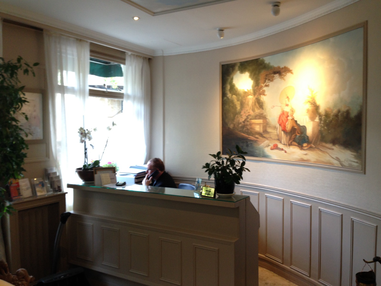 Hôtel Prince Albert Concordia