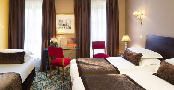 Hotel des 2 Continents