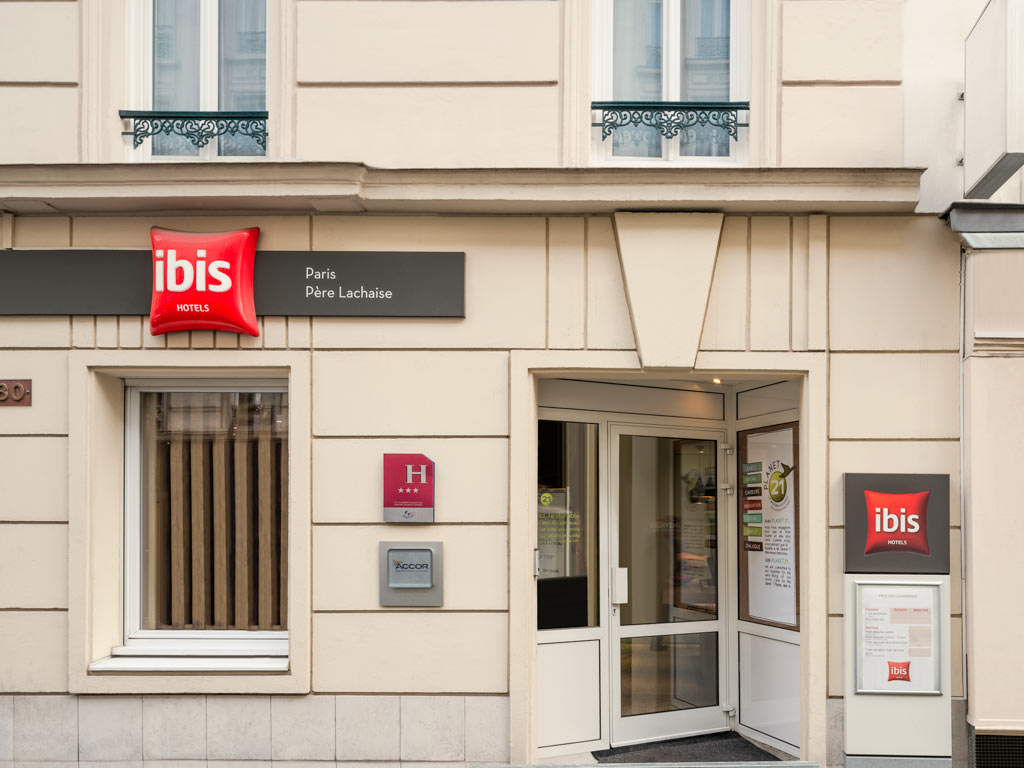 Ibis Paris Pere Lachaise