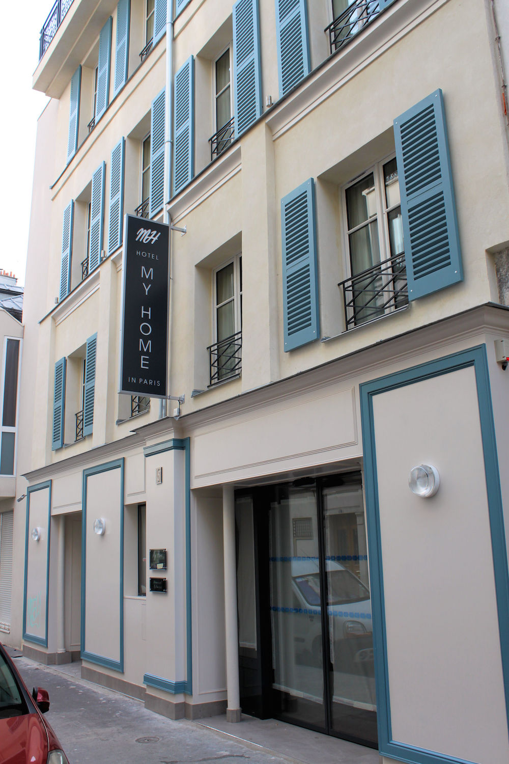 My Home In Paris Hotel ****, OFFICIAL SITE