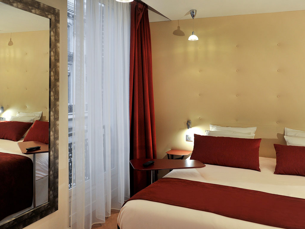 Mercure paris lafayette 7 rue de trevise